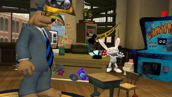Sam & Max: Beyond Time and Space - Episode 1: Ice Station Santa — screenshot 5