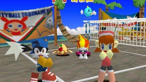 Klonoa Beach Volleyball — screenshot 2
