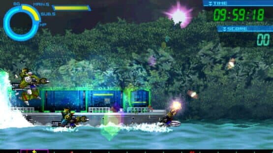 Armored Hunter Gunhound EX — screenshot 1