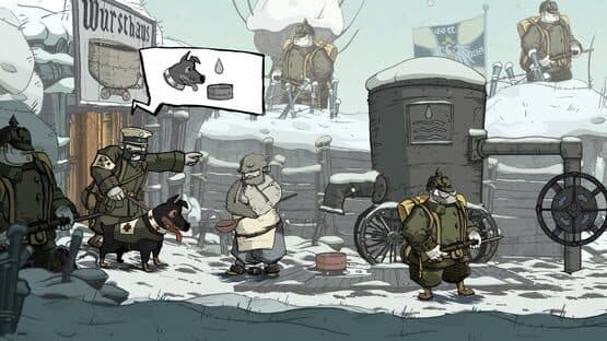 Valiant Hearts: The Great War — screenshot 1