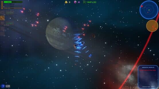 Space Battlecruiser — screenshot 2
