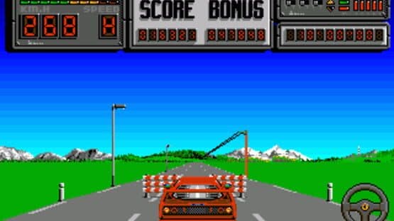 Crazy Cars II — screenshot 1