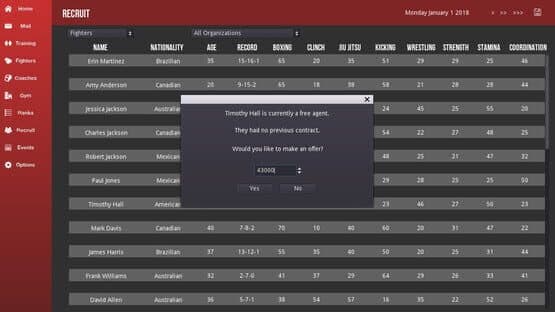 MMA Simulator — screenshot 5