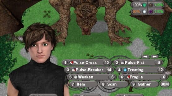 Hybris: Pulse of Ruin — screenshot 1