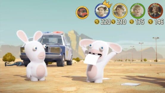 Rabbids Invasion: The Interactive TV Show — screenshot 4