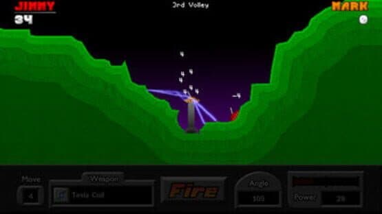 Pocket Tanks Deluxe — screenshot 5