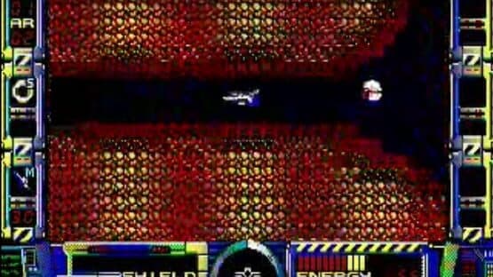 Fire Hawk: Thexder - The Second Contact — screenshot 2