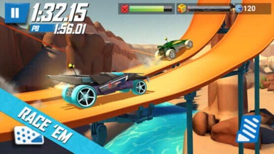 Hot Wheels: Race Off — screenshot 1