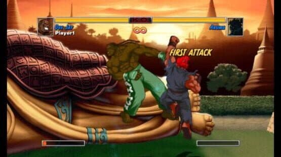 Super Street Fighter II Turbo HD Remix — screenshot 1
