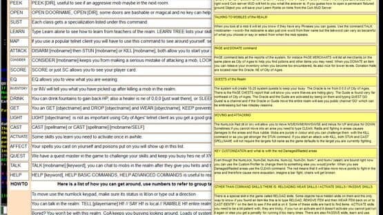 City of Ages: Picture Supportive Text MUD — screenshot 5