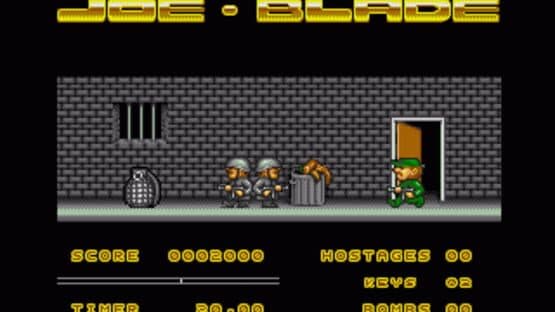 Joe Blade — screenshot 1