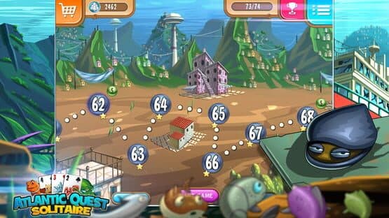 Atlantic Quest Solitaire — screenshot 4