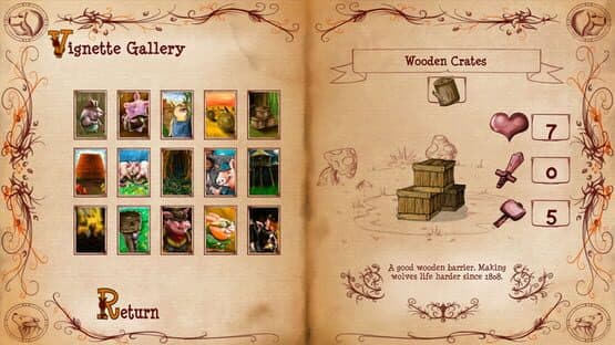 Bacon Tales: Between Pigs and Wolves — screenshot 4