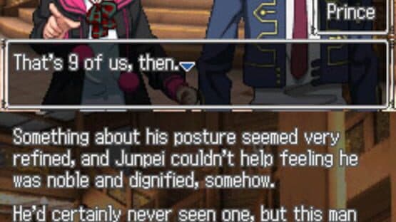 Nine Hours, Nine Persons, Nine Doors — screenshot 8