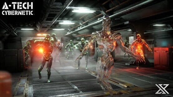 A-Tech Cybernetic — screenshot 1