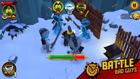 The LEGO Ninjago Movie App — screenshot 2