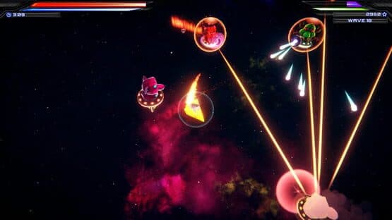 Spacecats with Lasers — screenshot 3