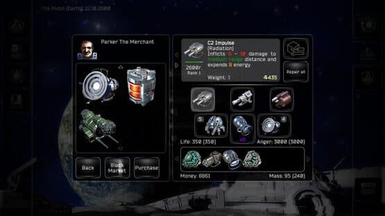 PlanCon: Space Conflict — screenshot 2