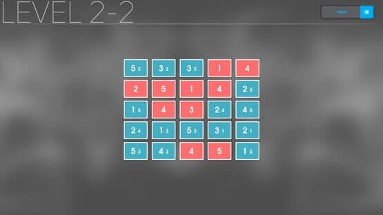 Cross Set Infinity — screenshot 2