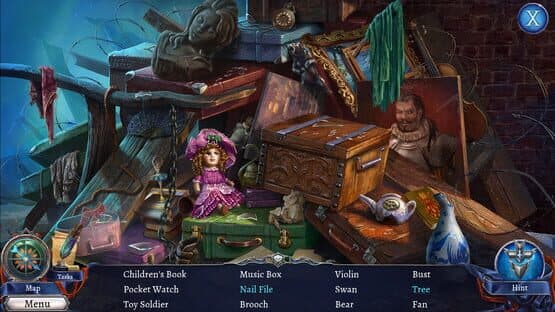 Grim Legends 3: The Dark City — screenshot 4