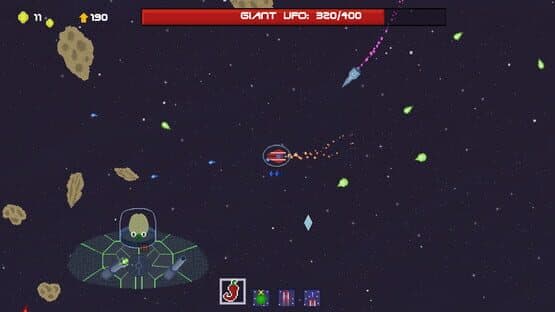 Aliens&Asteroids — screenshot 5
