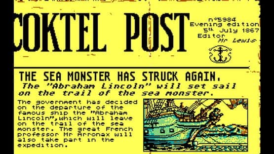 20,000 Leagues Under the Sea — screenshot 2