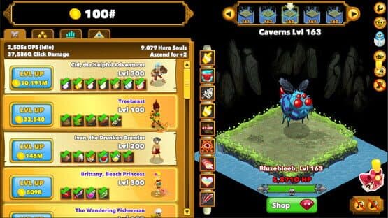 Clicker Heroes — screenshot 5