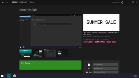 Summer Sale — screenshot 2