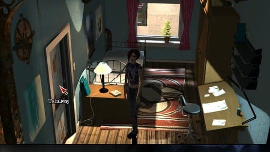 The Longest Journey — screenshot 1
