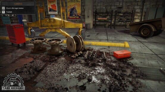 Tank Mechanic Simulator — screenshot 2