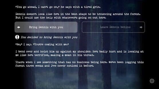 Buried: An Interactive Story — screenshot 3