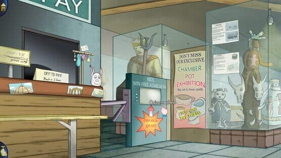 Demetrios: The Big Cynical Adventure — screenshot 3