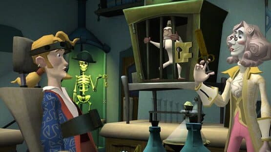 Tales of Monkey Island: Chapter 1 - Launch of the Screaming Narwhal — screenshot 6