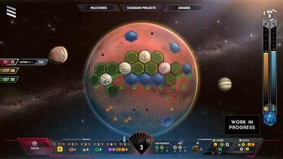 Terraforming Mars — screenshot 1