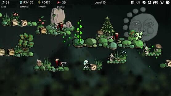 Chaos and the White Robot — screenshot 1