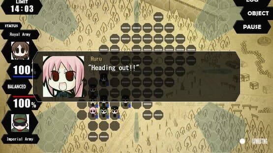 War of the Human Tanks: Alter — screenshot 3