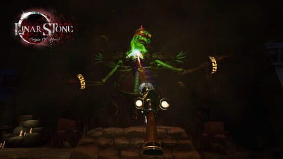 Lunar Stone: Origin of Blood — screenshot 3