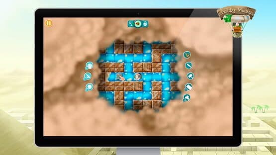 Fatty Maze's Adventures — screenshot 2