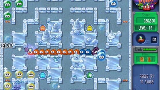 Iggle Pop! Deluxe — screenshot 1