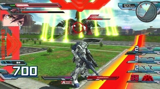 Mobile Suit Gundam: Extreme Vs. Full Boost — screenshot 1