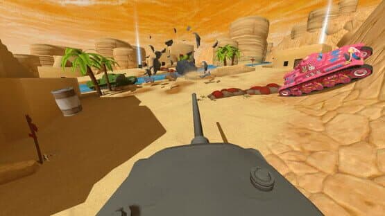 Panzer Panic VR — screenshot 1