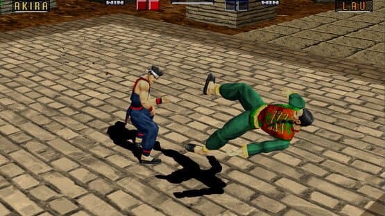 Virtua Fighter 2 — screenshot 1
