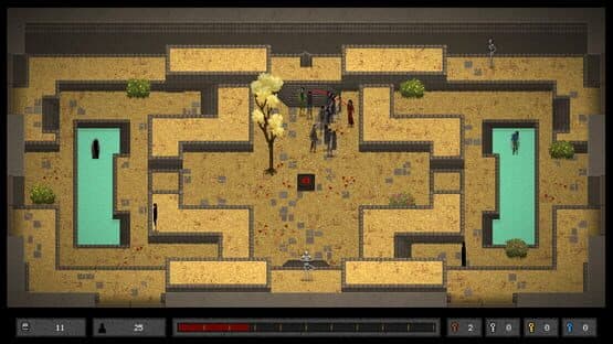 Red Rope: Don't Fall Behind — screenshot 4