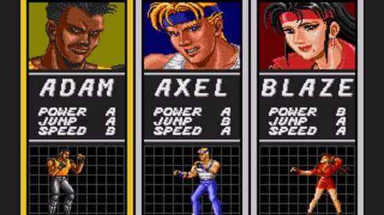 Streets of Rage — screenshot 1