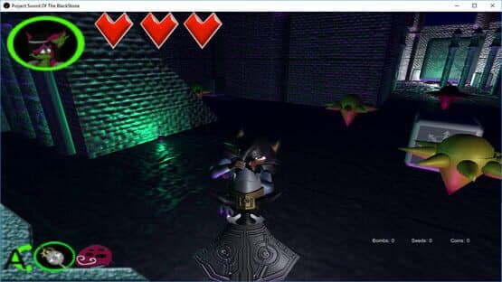 Sword of the Black Stone — screenshot 4