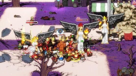 Okhlos: Omega — screenshot 2