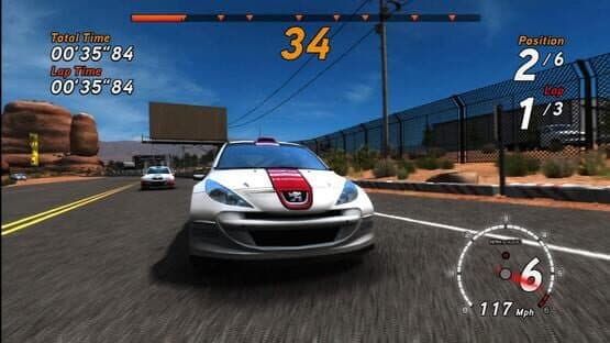 Sega Rally Online Arcade — screenshot 1