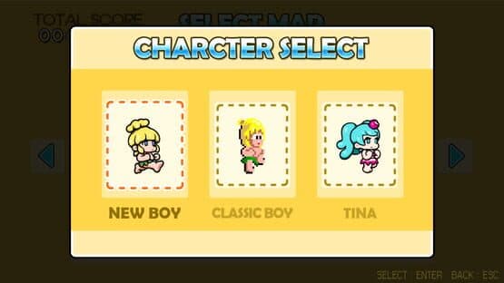 Wonder Boy Returns — screenshot 2