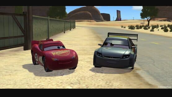 Cars Mater-National Championship — screenshot 2
