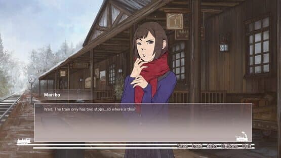 When Our Journey Ends - A Visual Novel — screenshot 4
